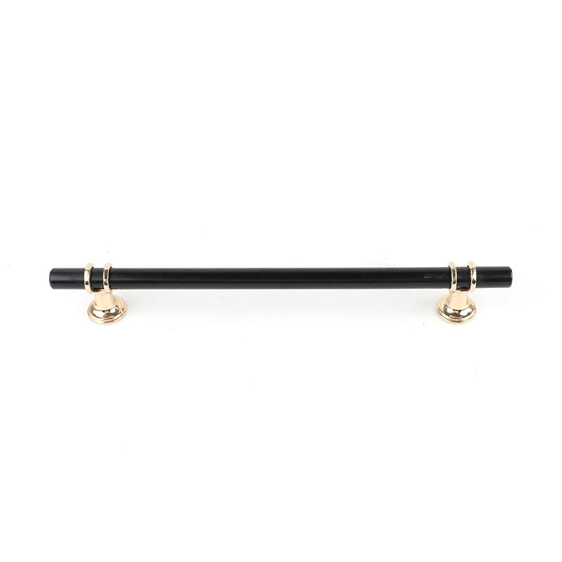 10 Pack Black Cabinet Pulls, Cabinet Handles, Barrel Cabinet Handles Black Drawer Handles.