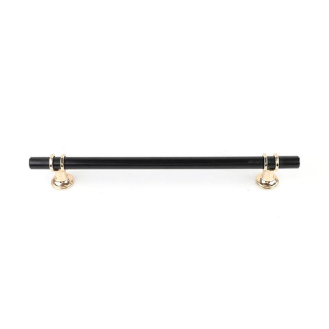 10 Pack Black Cabinet Pulls, Cabinet Handles, Barrel Cabinet Handles Black Drawer Handles.