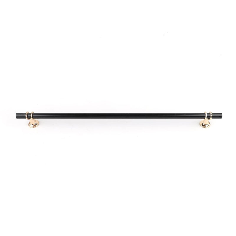 10 Pack Black Cabinet Pulls, Cabinet Handles, Barrel Cabinet Handles Black Drawer Handles.