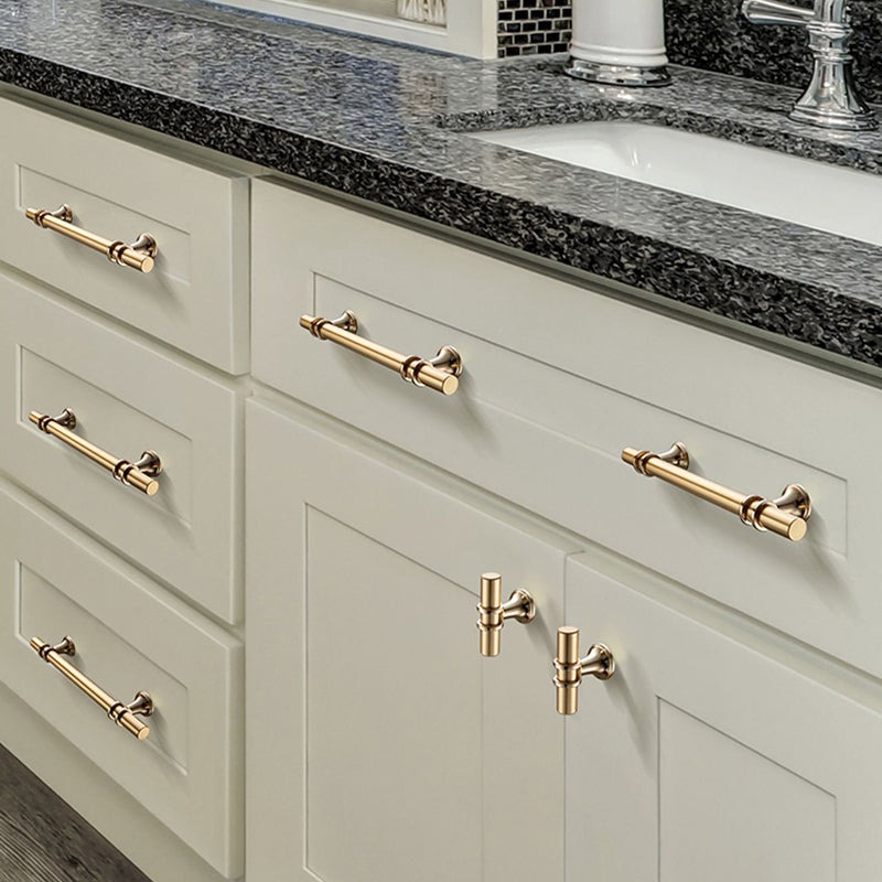 Brushed Nickel Cabinet Pulls, Cabinet Handles Kitchen Hardware Pulls.