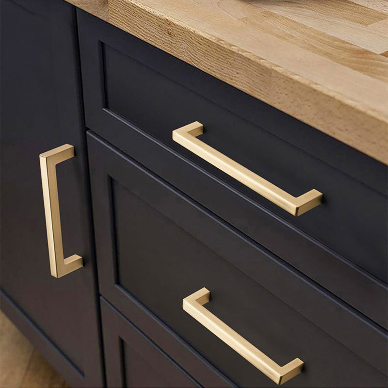 3 1/2"Kitchen Square Cabinet Handles Drawer Pulls Cabinet Pulls.