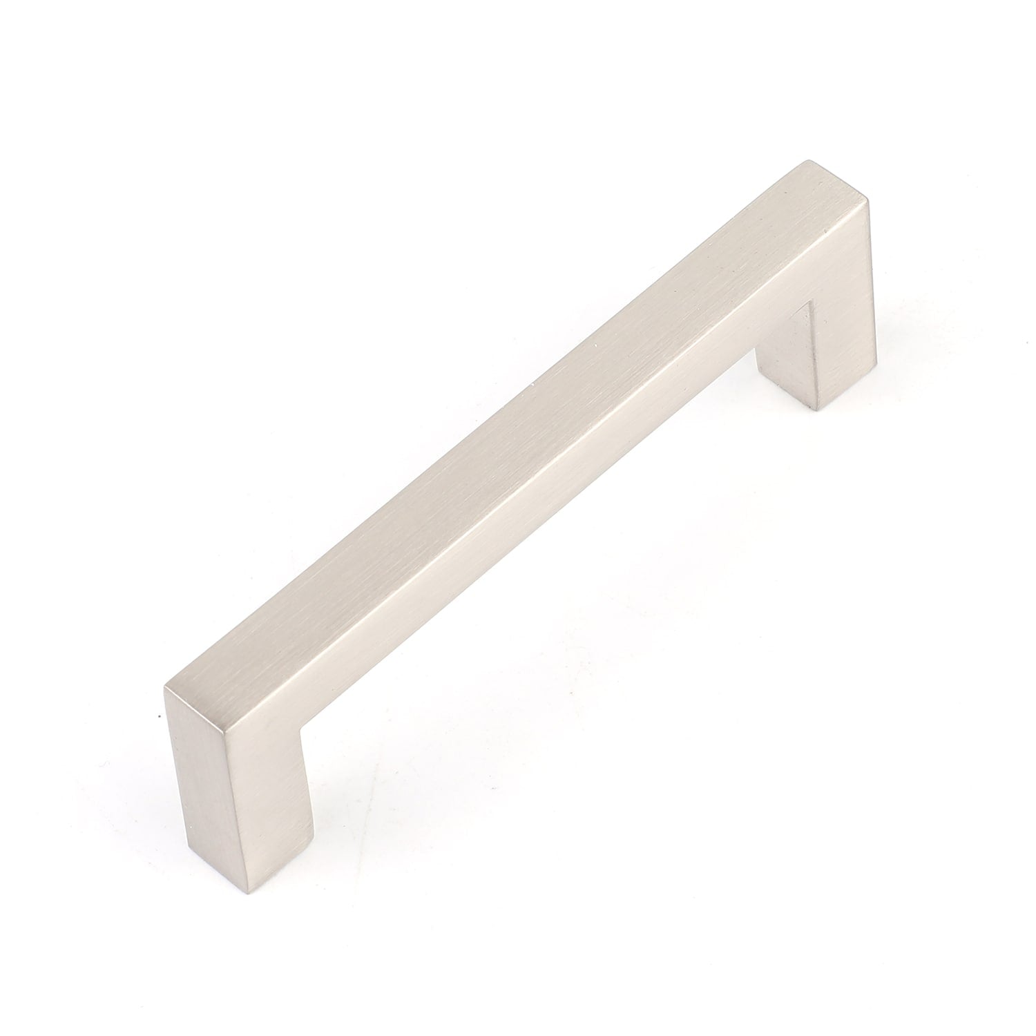 3 1/2"Kitchen Square Cabinet Handles Matte Black Cabinet Pulls.