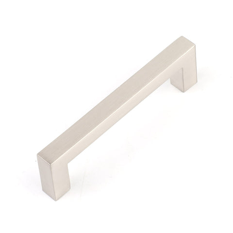 3 1/2"Kitchen Square Cabinet Handles Matte Black Cabinet Pulls.