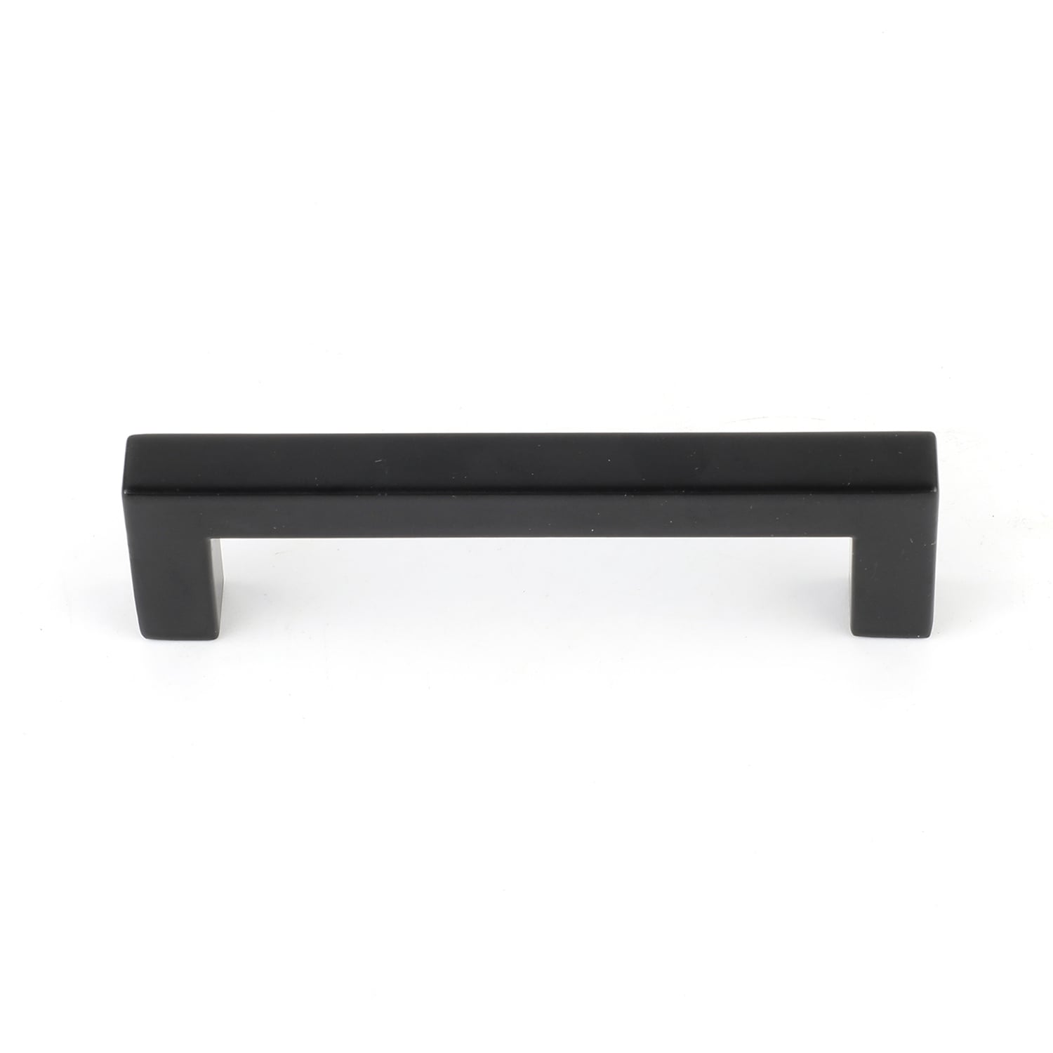 3 1/2"Kitchen Square Cabinet Handles Matte Black Cabinet Pulls.