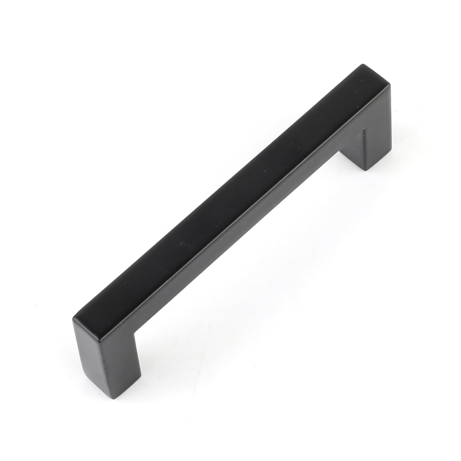 3 1/2"Kitchen Square Cabinet Handles Matte Black Cabinet Pulls.