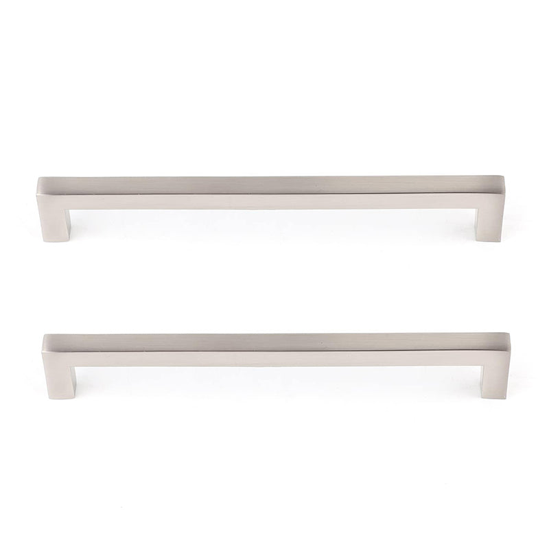 6 3/4" Cabinet Handles Brushed Brass Cabinet Hardware Cabinet Pulls.