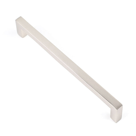 6 3/4" Cabinet Handles Square Pulls Brass Cabinet Hardware for Cupboard Kitchen.