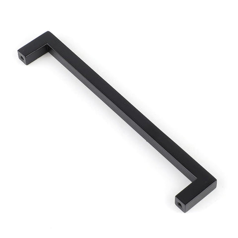 6 3/4"Kitchen Square Cabinet Handles Matte Black Drawer Pulls Kitchen Cabinet.