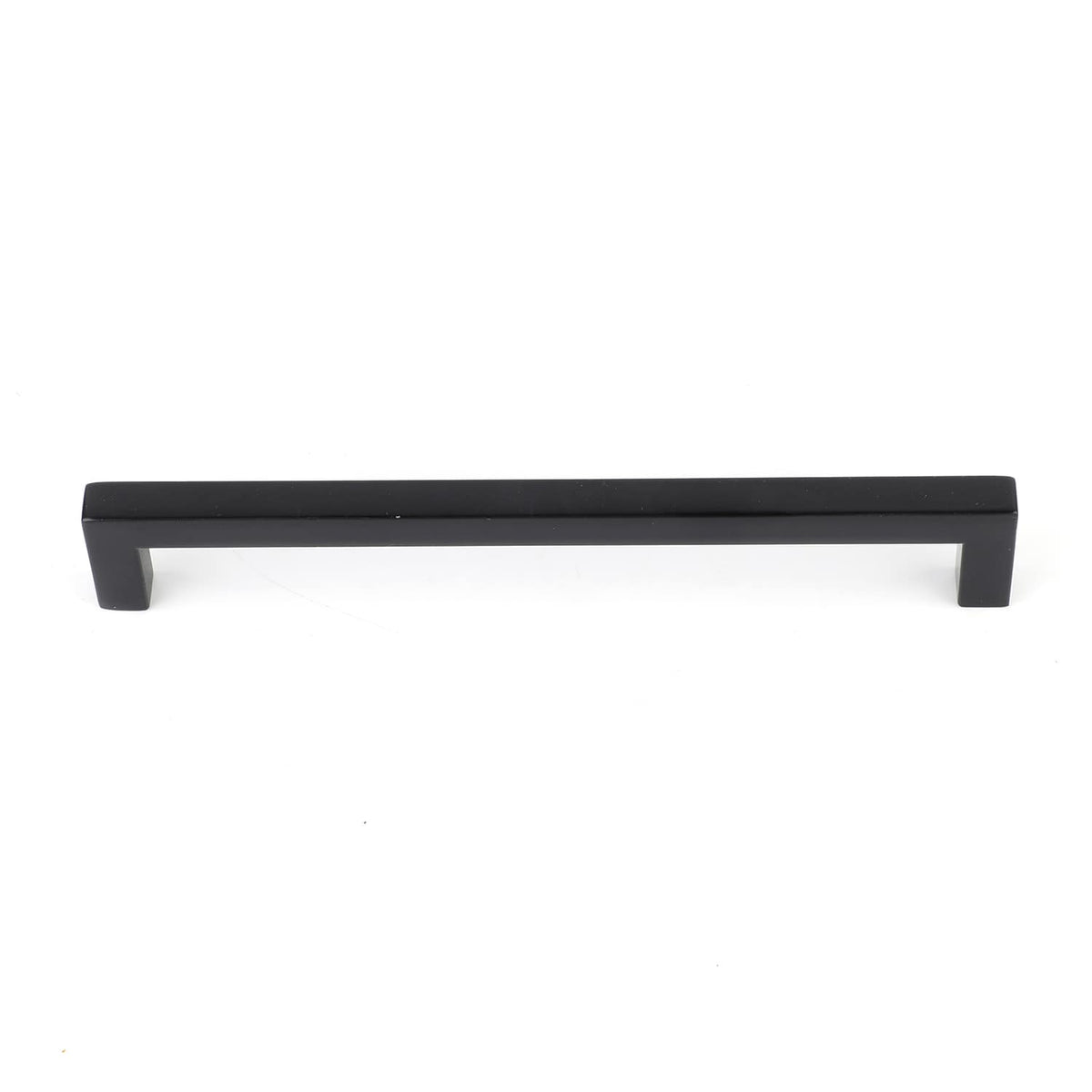 6 3/4"Kitchen Square Cabinet Handles Matte Black Drawer Pulls Kitchen Cabinet.