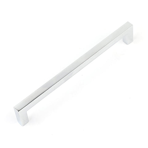 6 3/4" Cabinet Handles Square Pulls Brass Cabinet Hardware for Cupboard Kitchen.