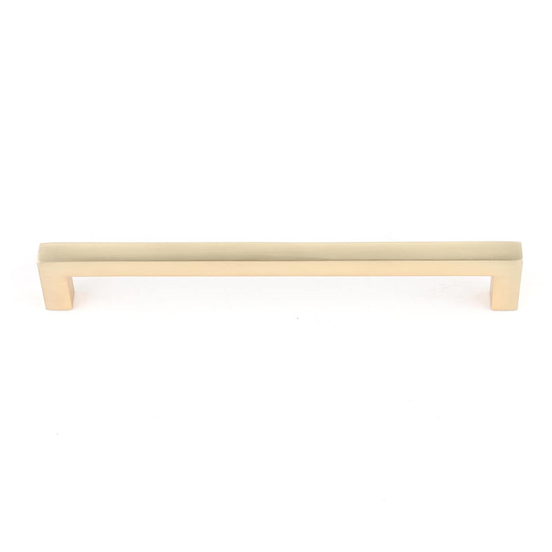 6 3/4" Cabinet Handles Square Pulls Brass Cabinet Hardware for Cupboard Kitchen.