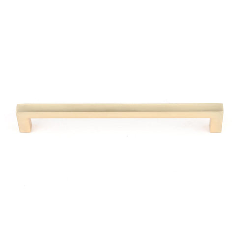 6 3/4" Cabinet Handles Brushed Brass Cabinet Hardware Cabinet Pulls.