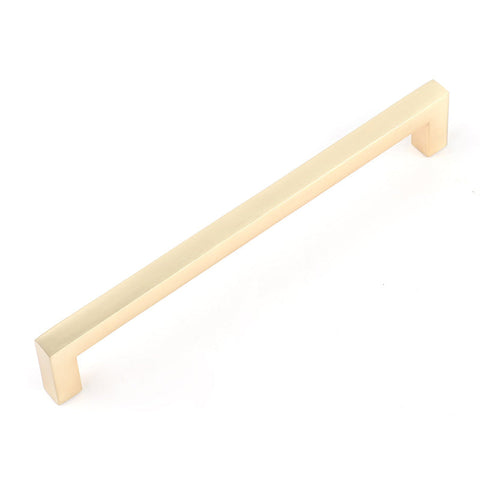 6 3/4" Cabinet Handles Brushed Brass Cabinet Hardware Cabinet Pulls.