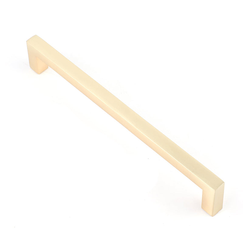 6 3/4" Cabinet Handles Square Pulls Brass Cabinet Hardware for Cupboard Kitchen.